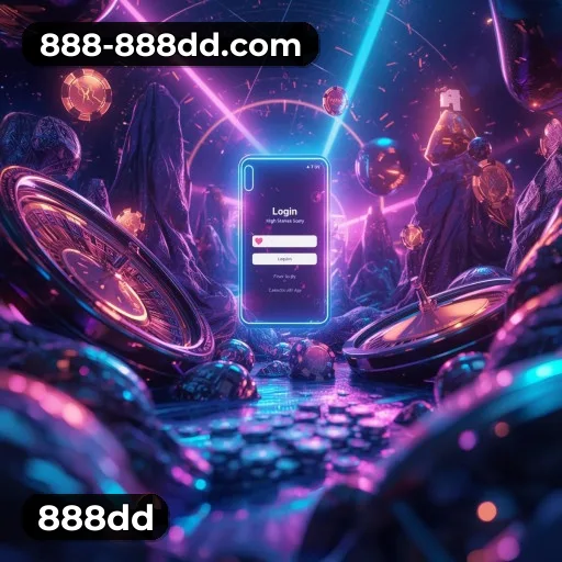 888dd App live casino and cashier access on mobile